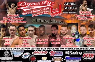 Fight poster
