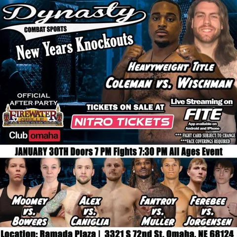 Event poster