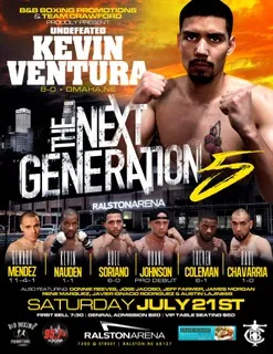 Event poster