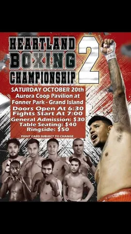 Event poster